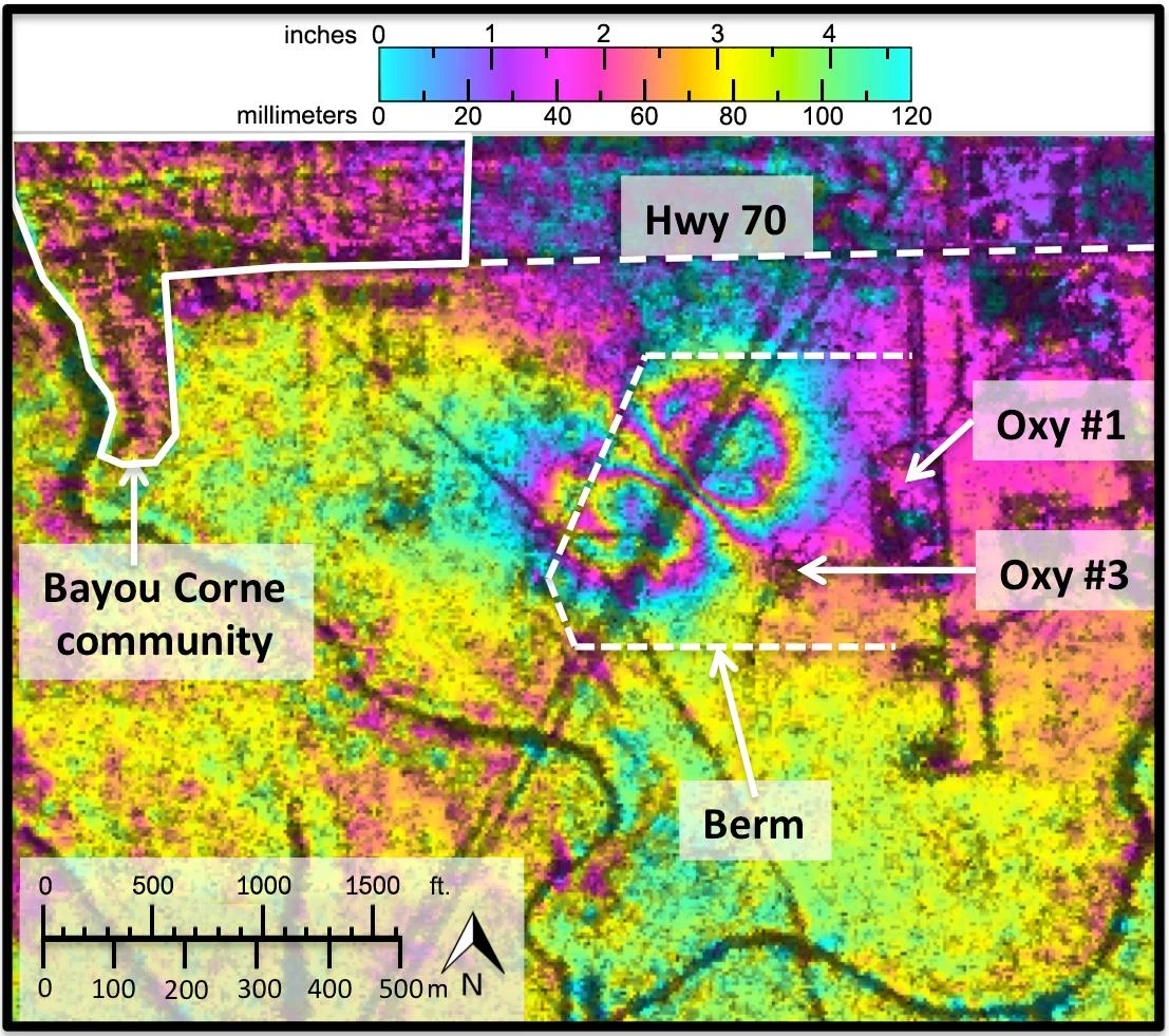 NASA JPL sinkhole study PIA18040