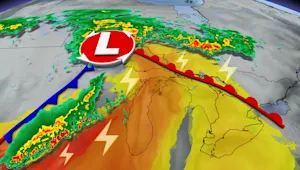 Thunderstorms may disrupt your long weekend plans in Ontario