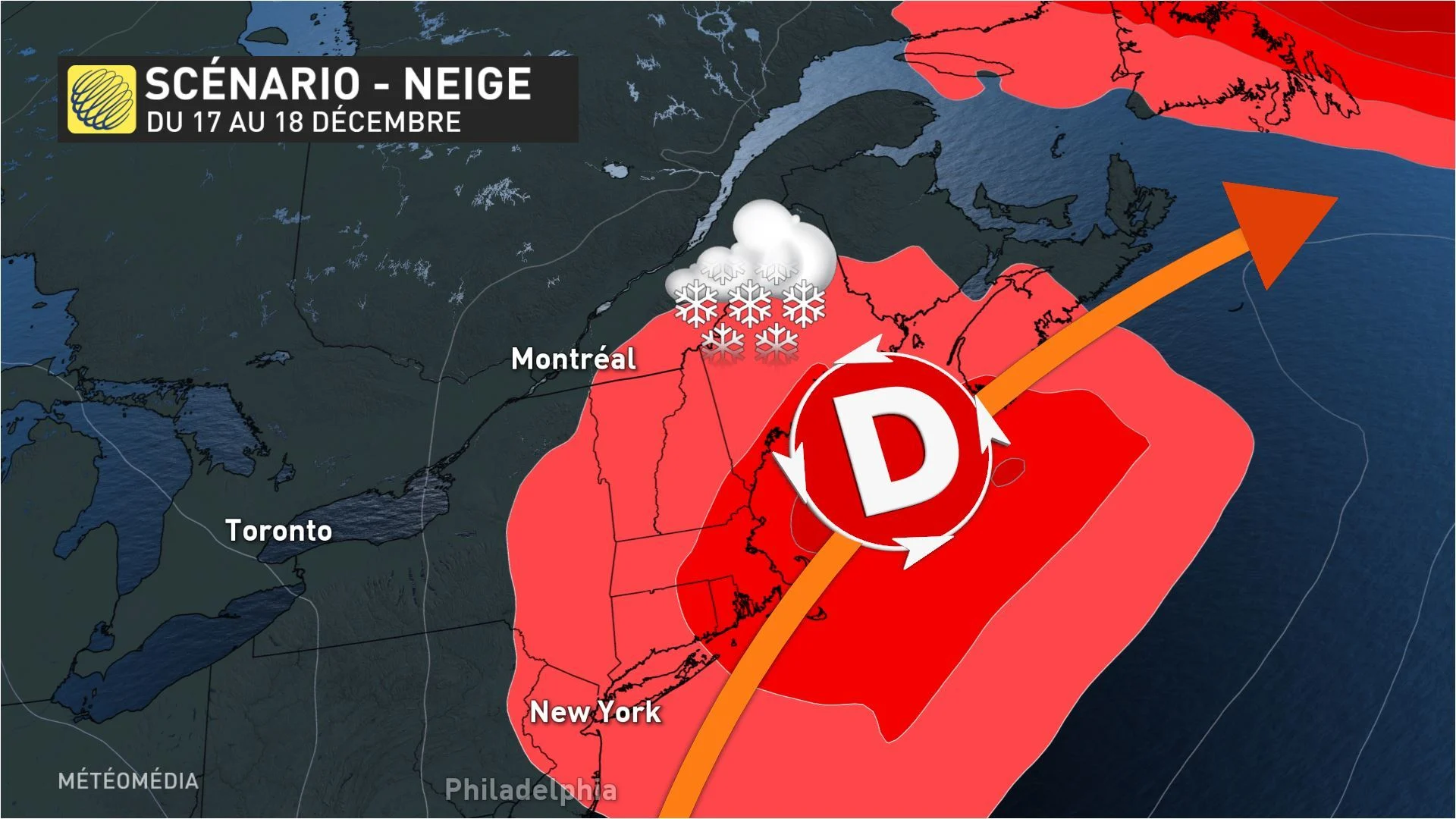 scenario neige