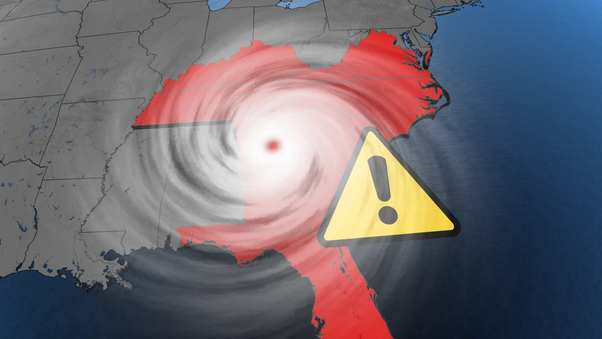 Deadly Helene weakens as it moves over Georgia, but strong impacts remain