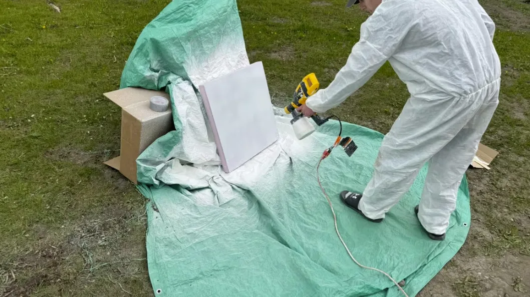 CBC: This hail pad will soon be installed in southern Alberta to measure and help mitigate hail damage. (@NHP_field/X)