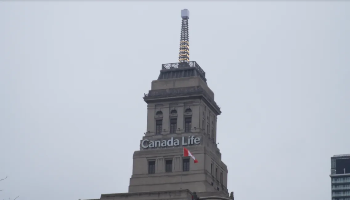 Toronto’s original weather app gets major LED upgrade