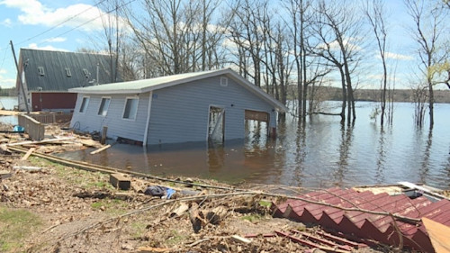 The Weather Network - After two years of flooding, Grand Lake residents ...