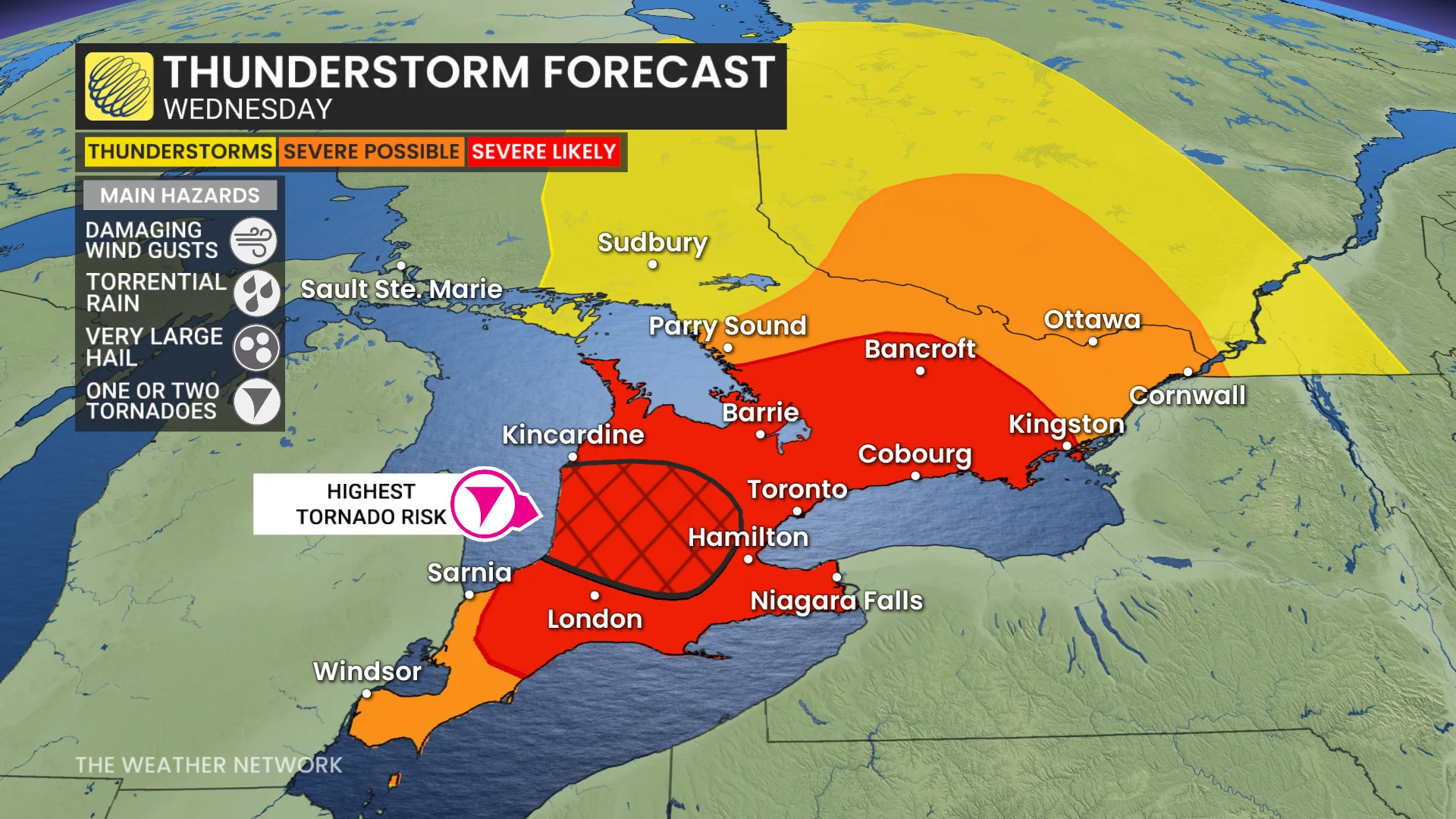 Baron - Ontario severe storm risk - Sept 2