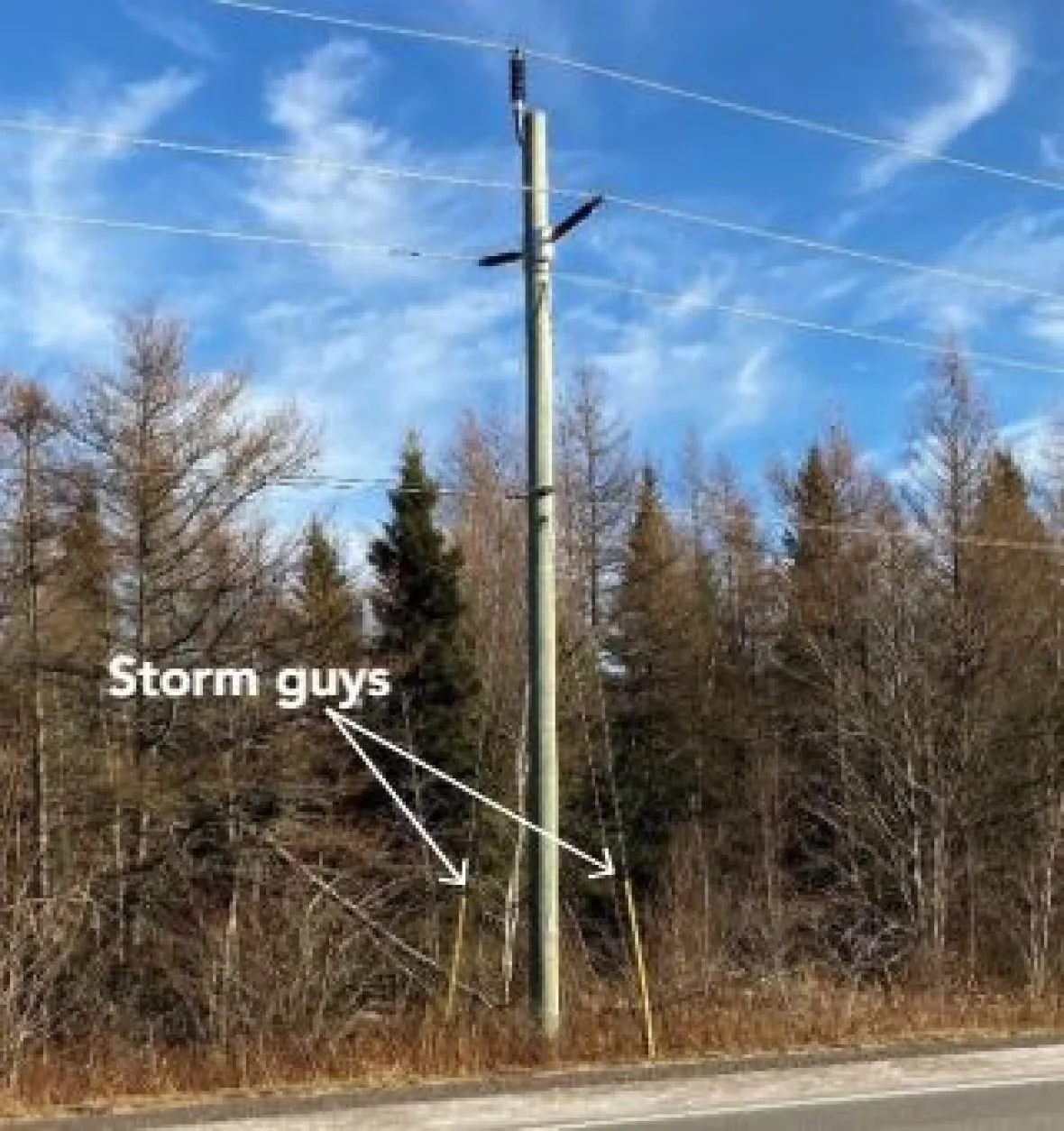storm-guy-lines/Maritime Electric