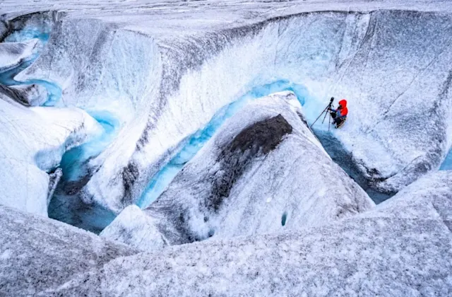 Alberta Glacier Used As Nasa Training Ground For Robotic Snake - The 