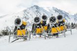 Climate change forces ski resorts to make more artificial snow