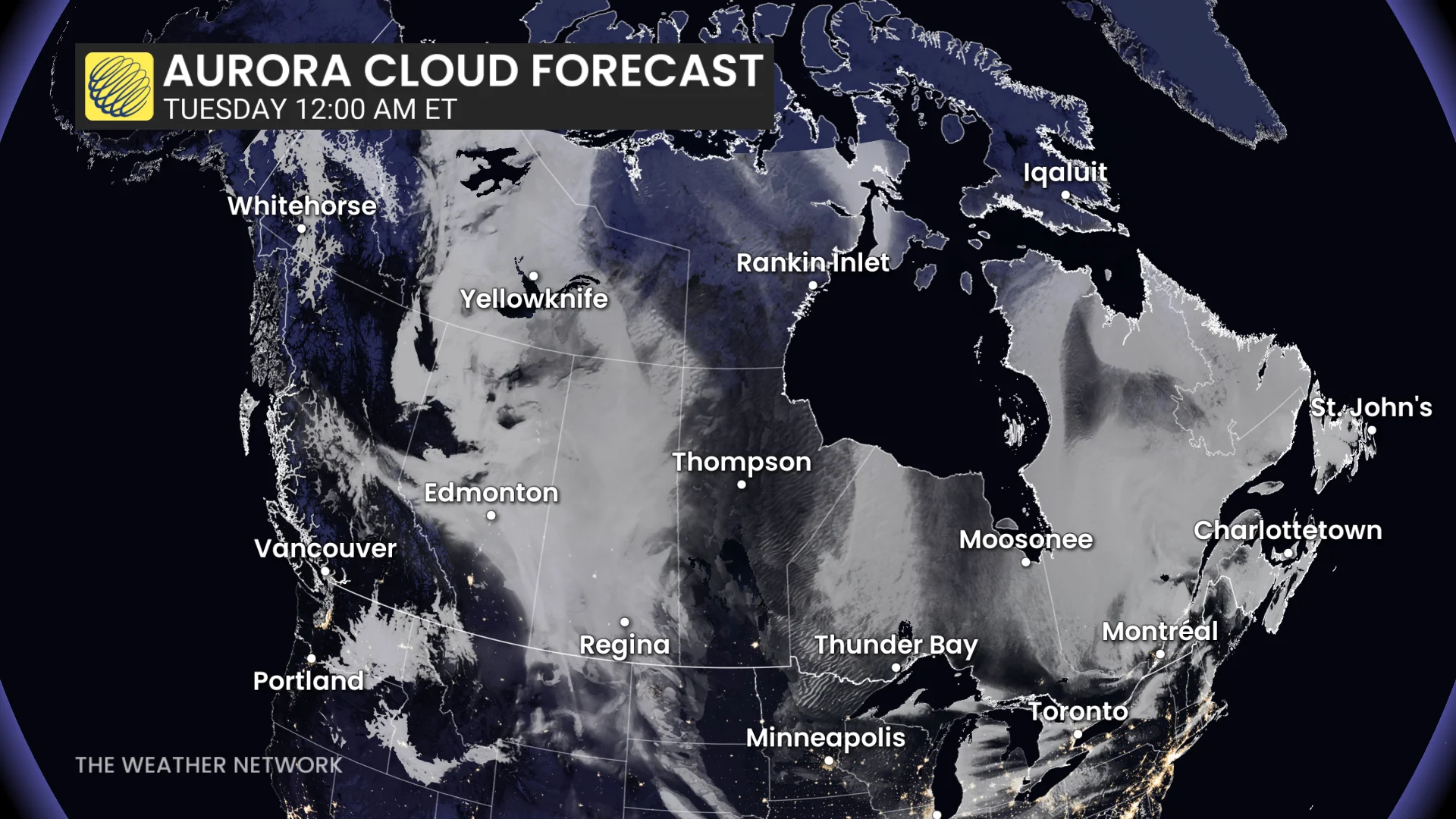Cloud Cover - National - Jan 19-20 2026