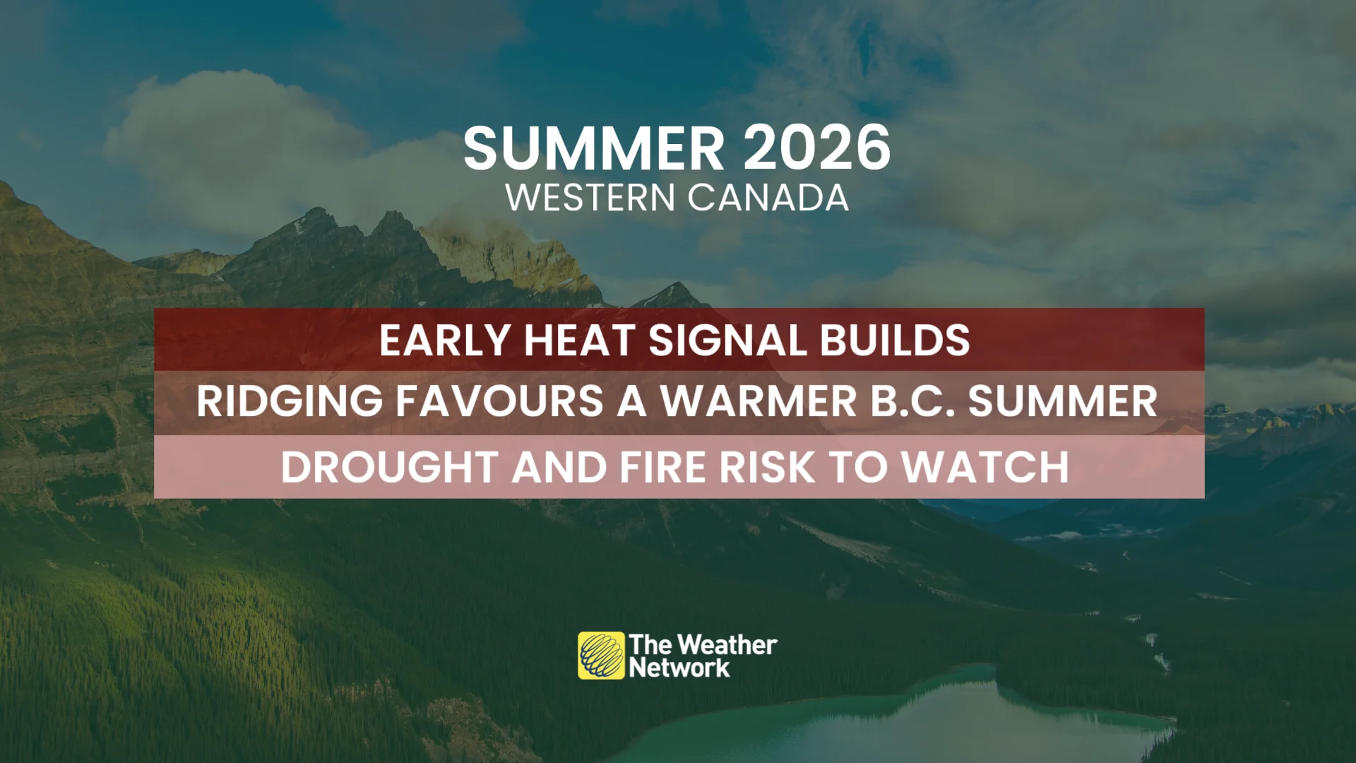 El Niño may hand Western Canada a warm, dry summer - The Weather Network