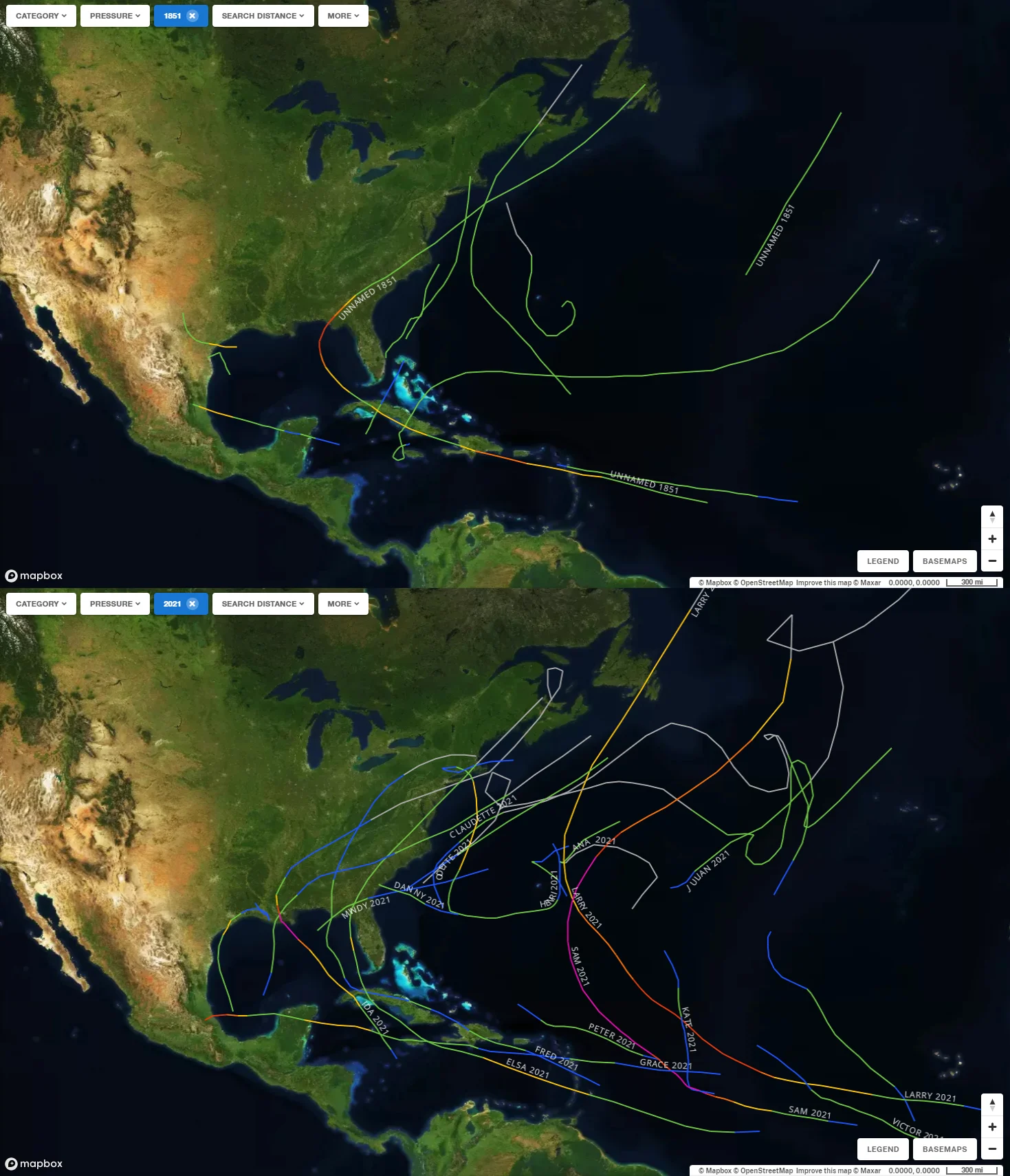 NOAA-Hurricanes-1851v2021