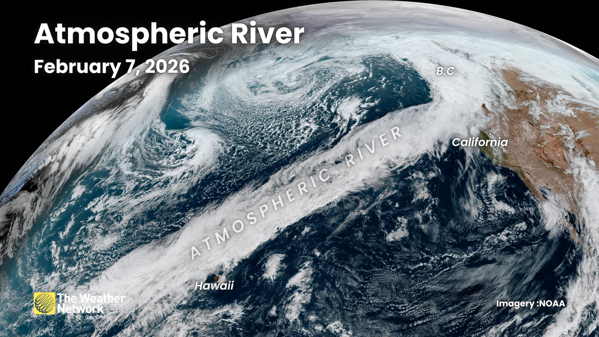 Feb 7 2026 Atmospheric River