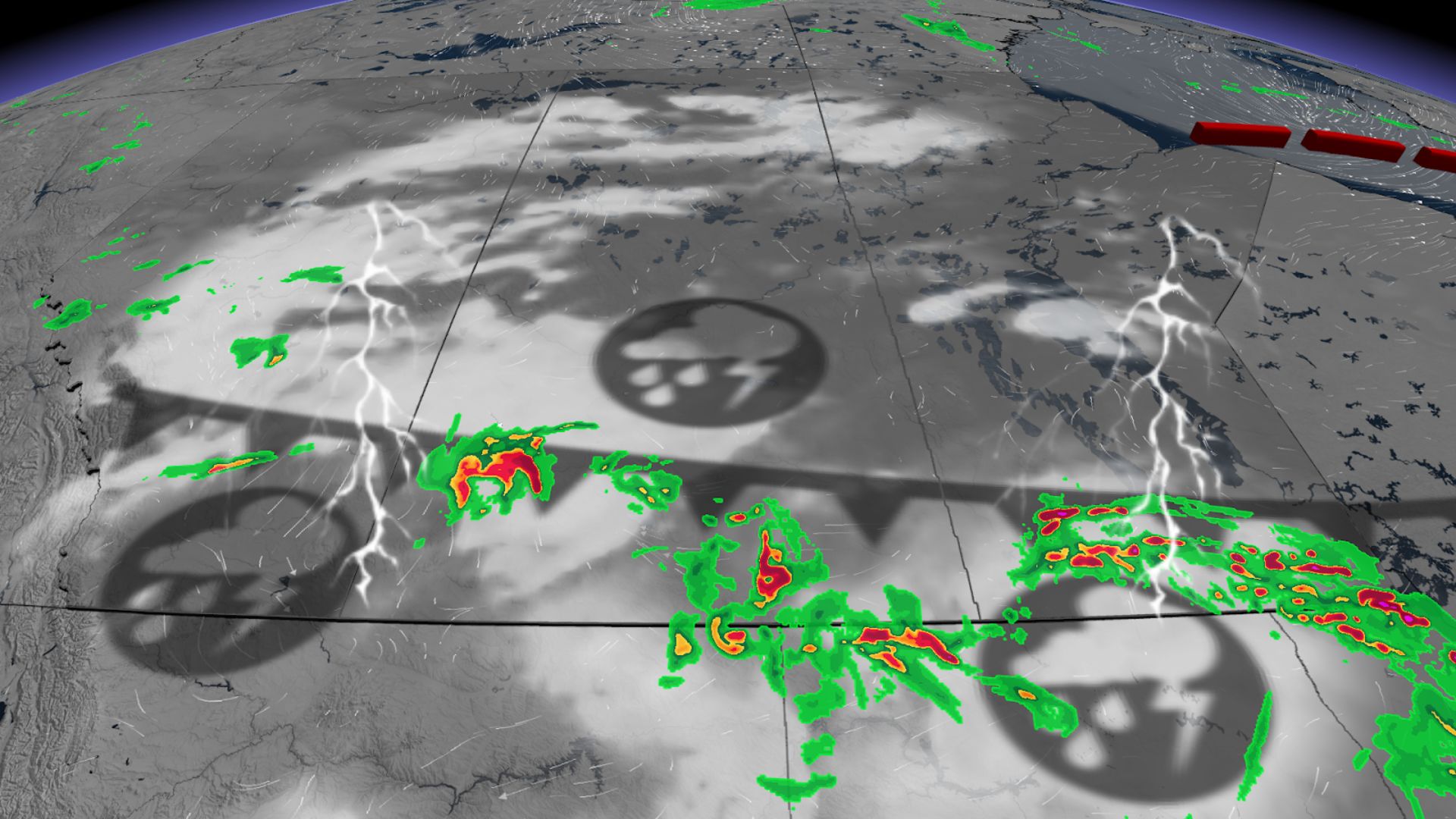 Heat and humidity fuel hazardous weekend storm risk on the Prairies ...