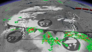 Parts of Saskatchewan will see a risk of severe storms and flooding. Details, here