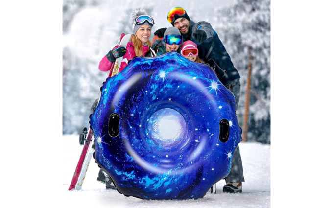 Amazon, snow tube, kids snow toys gift guide