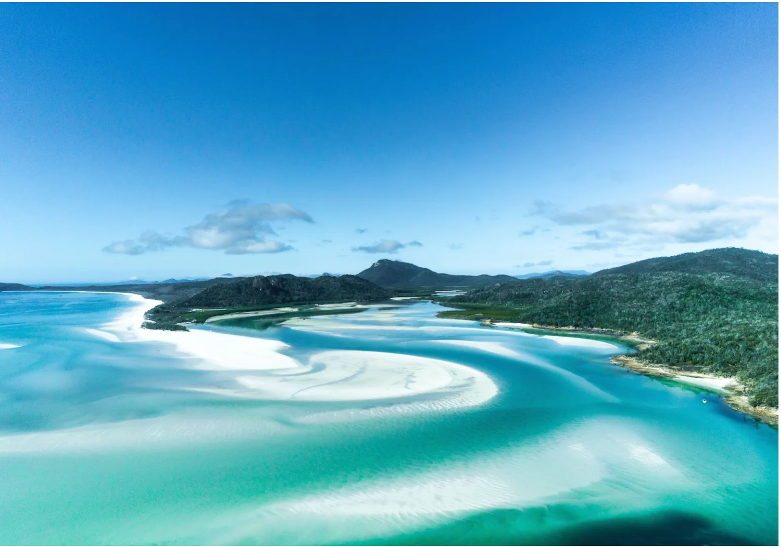 Unsplash/Creative Commons - AIRLIE BEACH and the WHITSUNDAY ISLANDS, Australia