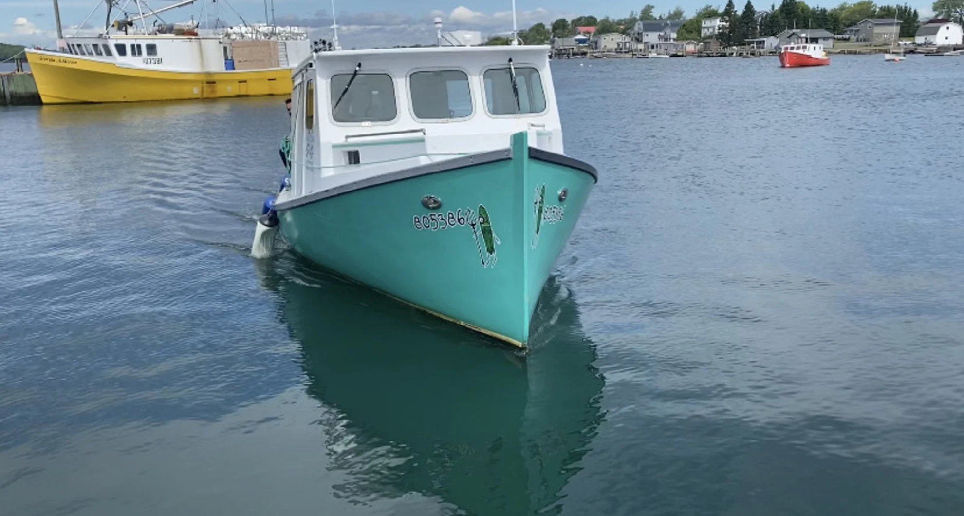 Electric lobster boats: Bringing future resiliency to energy infrastructure