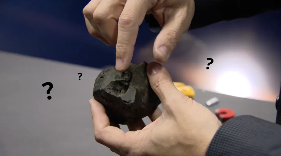 On a reçu une « météorite » par la poste... en est-ce vraiment une?