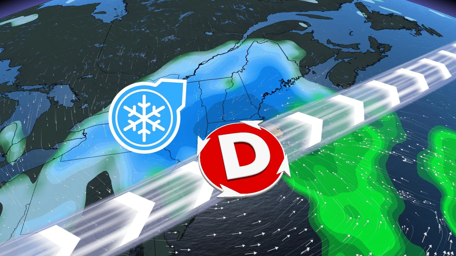 Retour de la neige : quelque chose se prépare en ce moment