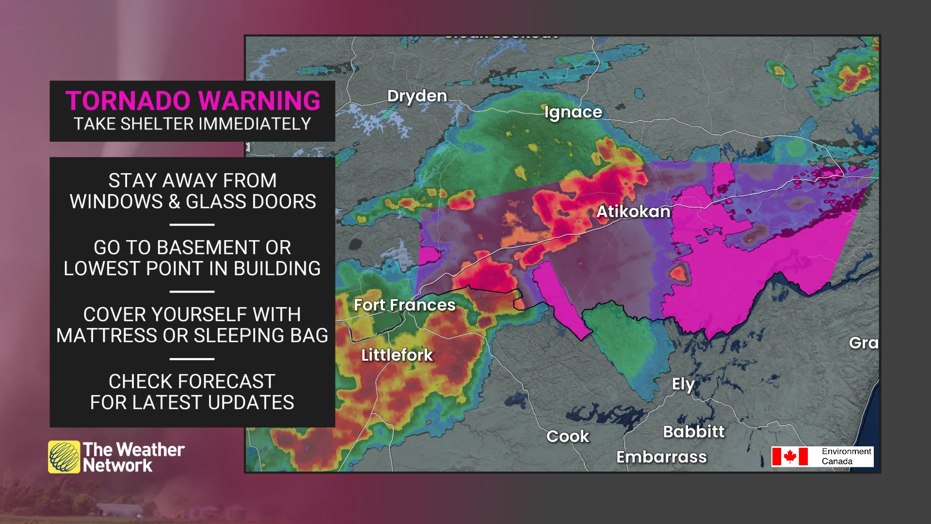 northern ontario tornado warning 2 july 4 2025