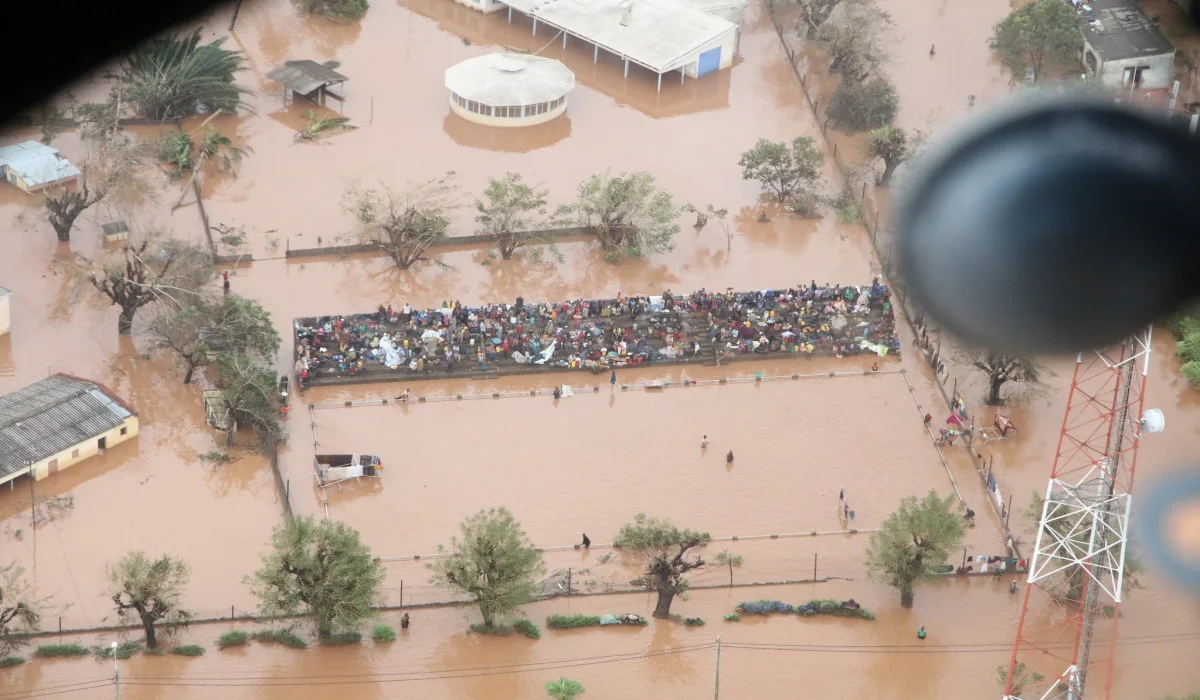 Météo extrême : un nombre record de personnes déplacées en 2019