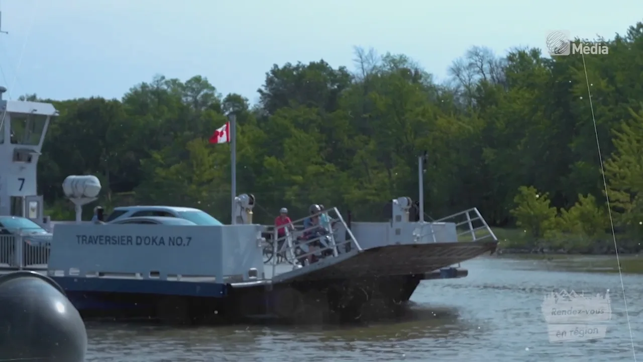 Traverse Hudson-Oka : plus qu’un simple moyen de transport !