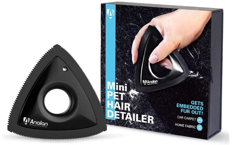 Pet hair scraper Amazon