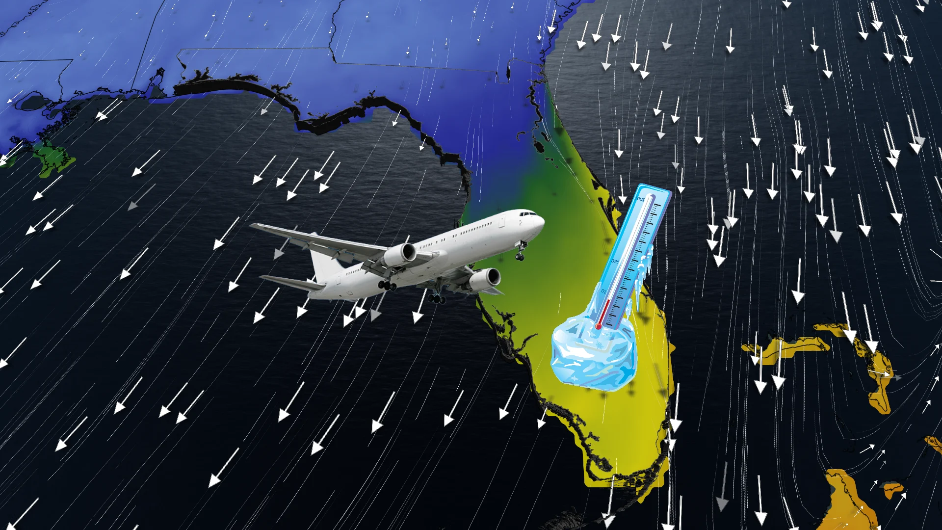 Snow in Florida? Snowbirds face unusual cold, possible winter storm