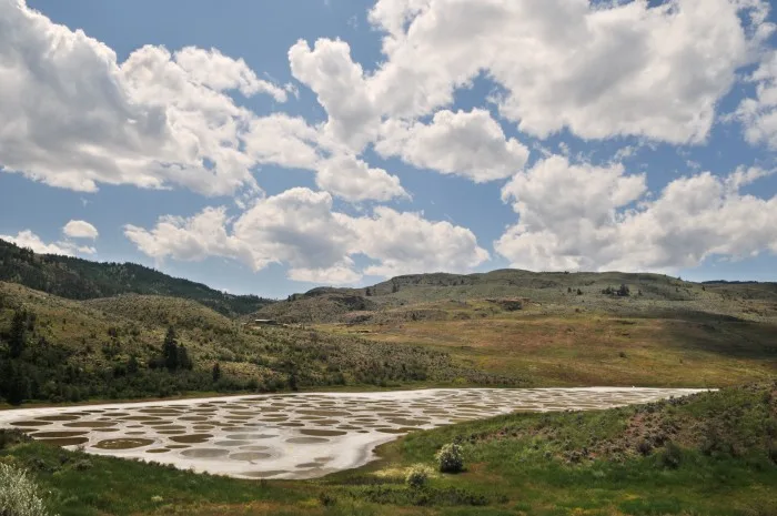 Must See: Canada's most unusual lake