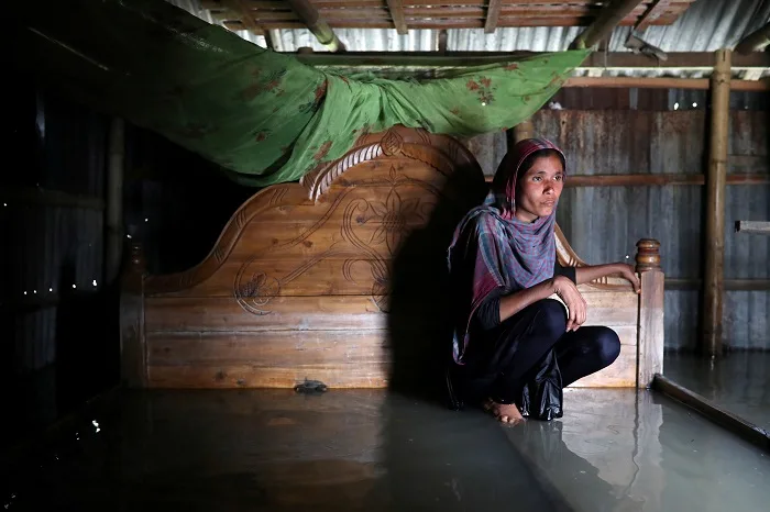 REUTERS - Bangladesh flood