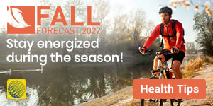 Stay energized during the Fall season. The Weather Network.