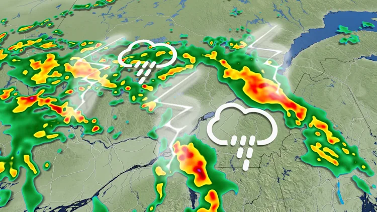 Long weekend start could see severe storms delay Quebec plans - The ...