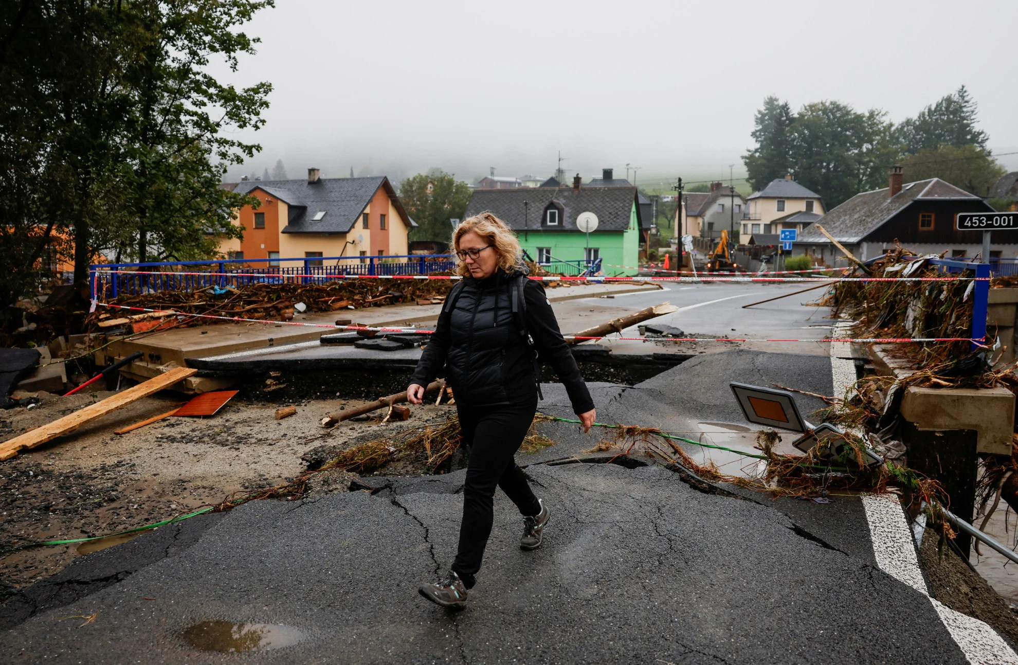 Reuters - Europe flood2 - Sept16