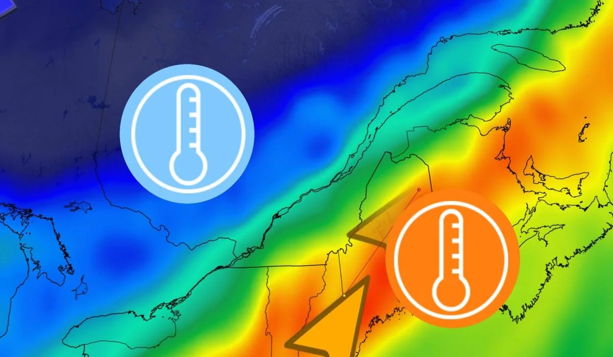 Le décollage de la chaleur prend l’eau au Québec 