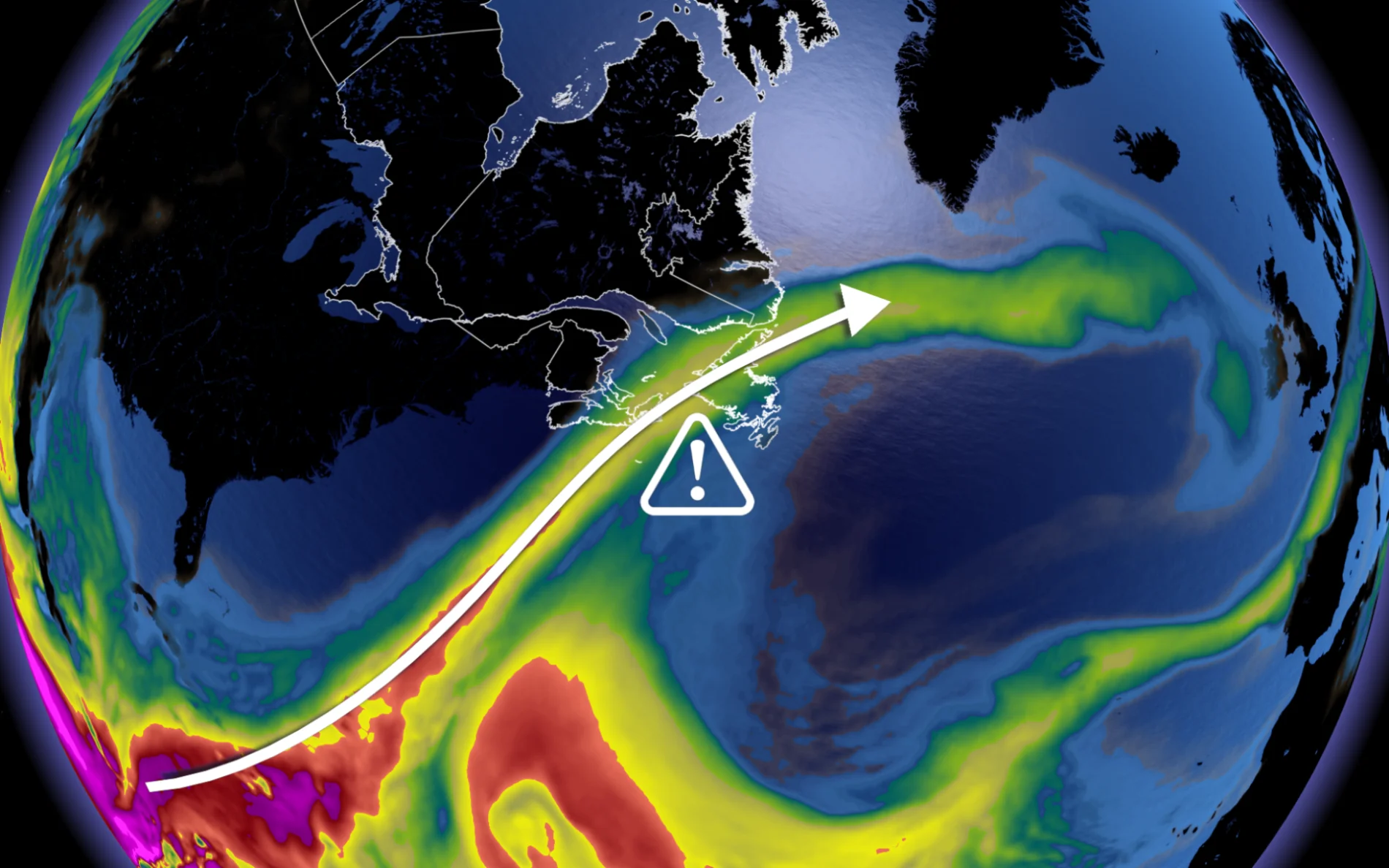 High flood risk as storm may drop 200+ mm of rain on parts of East Coast