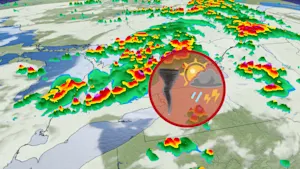 Wind, rain, tornadoes: Atmospheric ingredients are primed for severe weather today