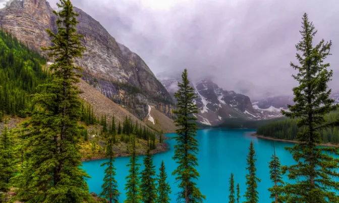 Eight Canadian lakes everyone's got to see