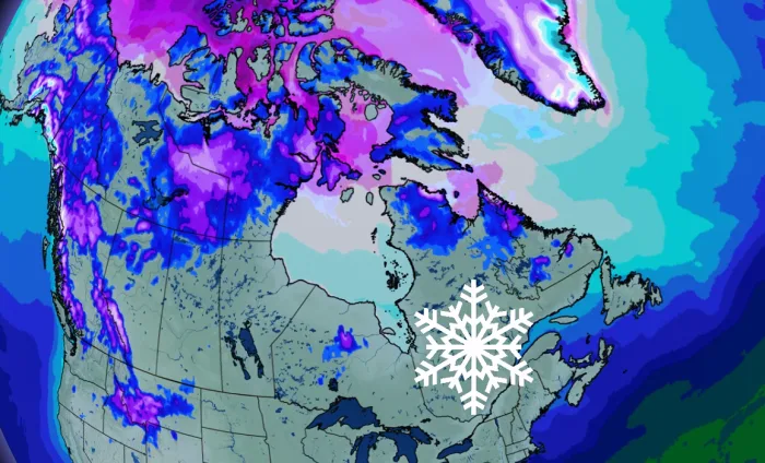 Les premiers signes de l'hiver au Québec, les voici