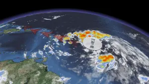 Une tempête tropicale en formation dans l’Atlantique