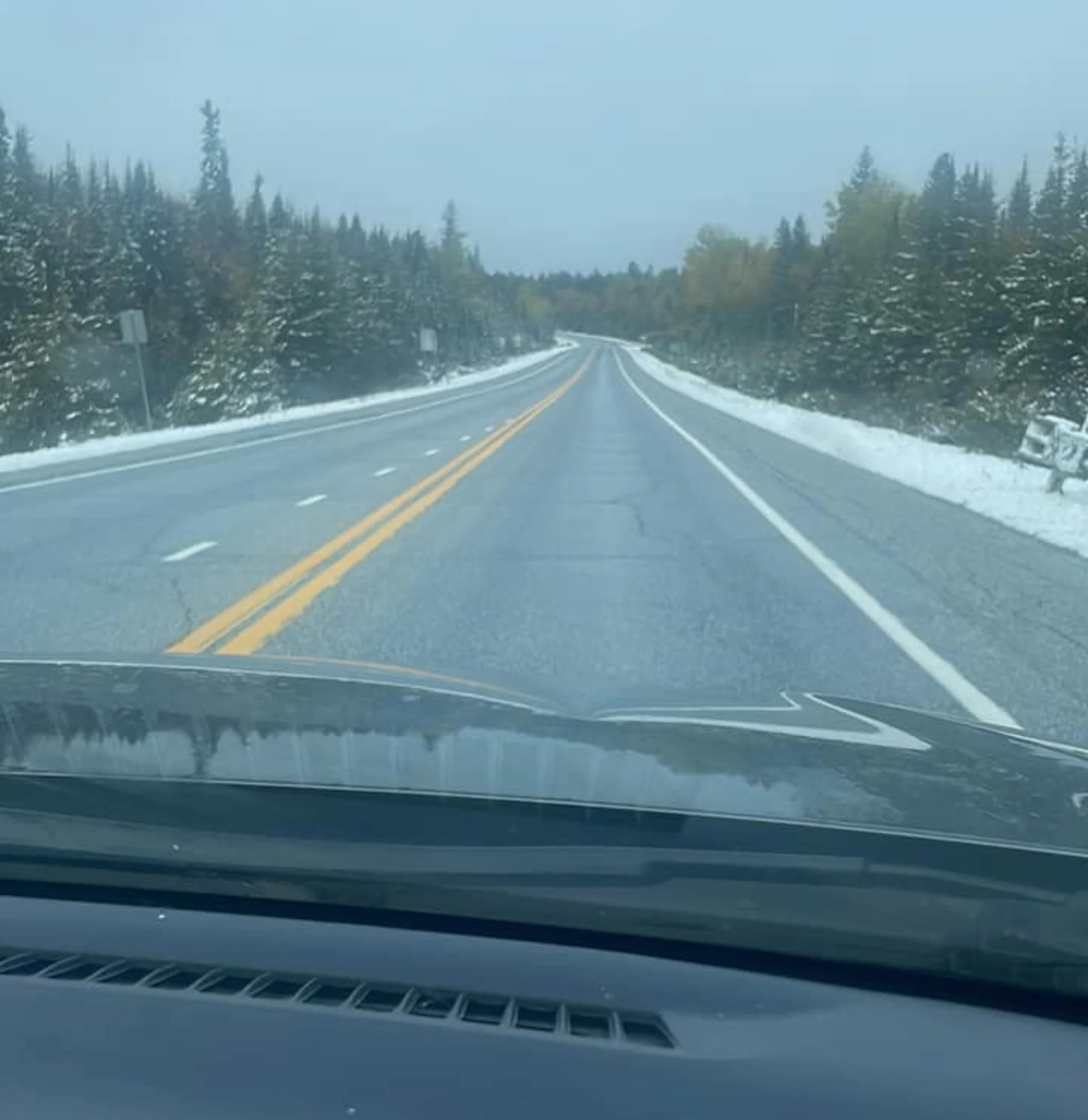 EN IMAGES - Les premiers flocons de la saison, les voici!