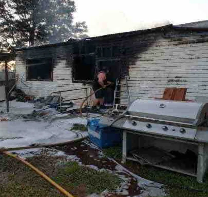 ward family house fire