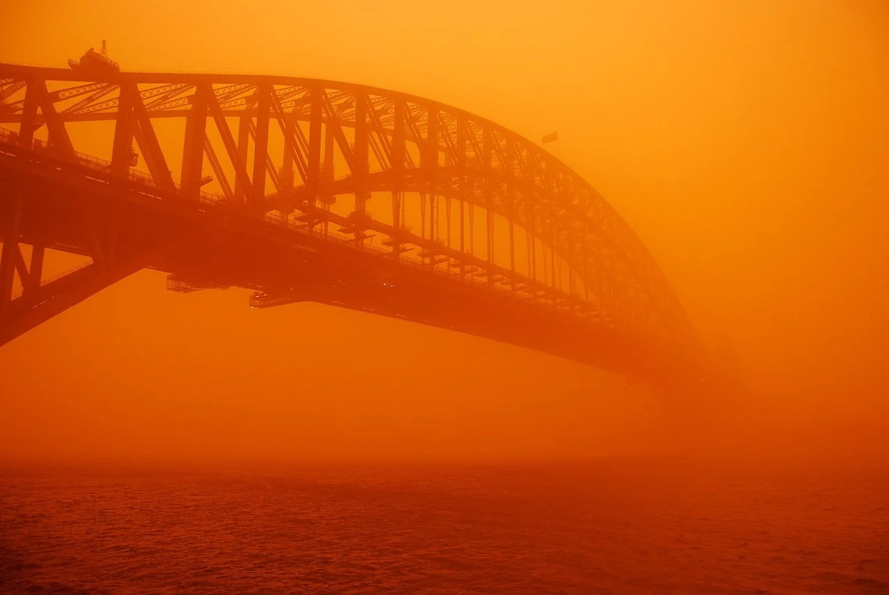 Sydney dust/Wikicommons