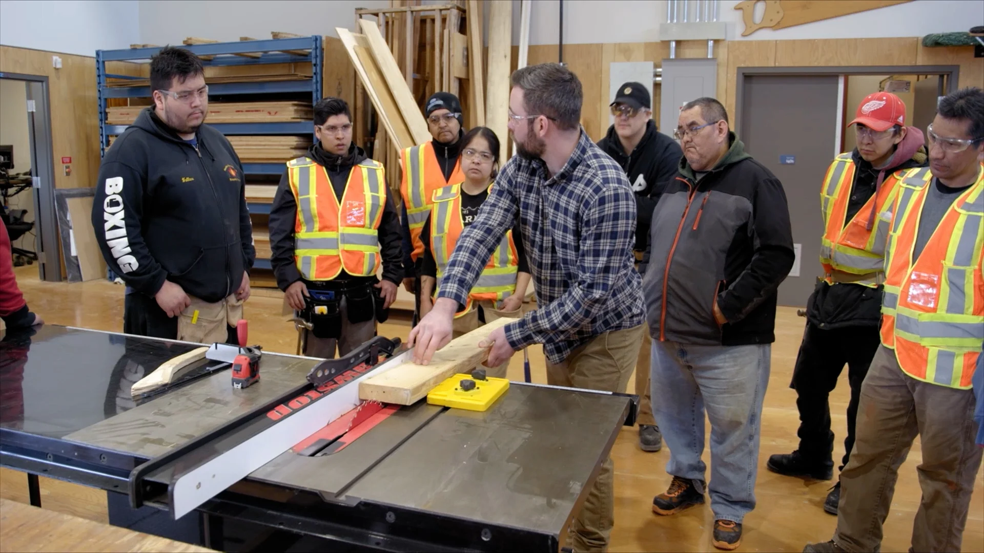 Vancouver Island University apprenticeship program