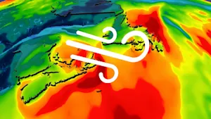 Up to 90+ km/h wind gusts possible Friday as powerful storm clips Atlantic Canada