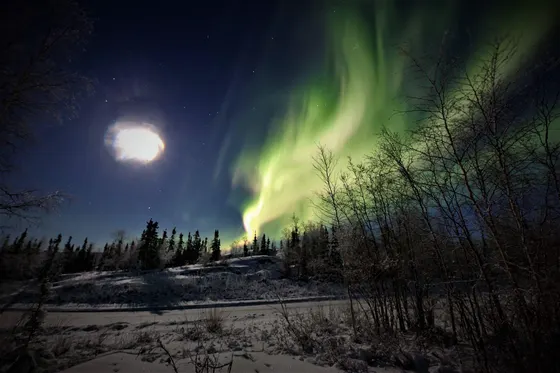 Solar storms behind Northern Lights could be a problem for N.W.T. power grids