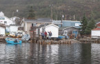 Trudeau surveys aftermath of Fiona in Port aux Basques