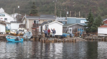 Trudeau surveys aftermath of Fiona in Port aux Basques