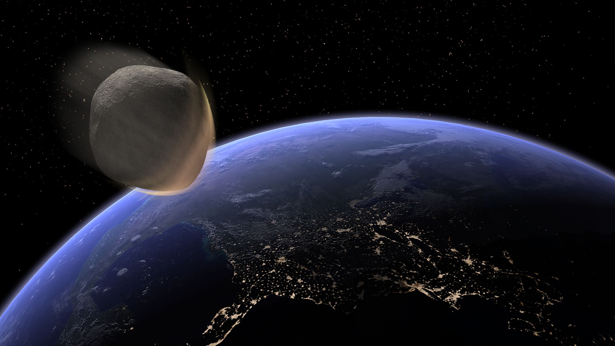 Asteroid 2024 YR4 Impact Risk Increases for December 2032