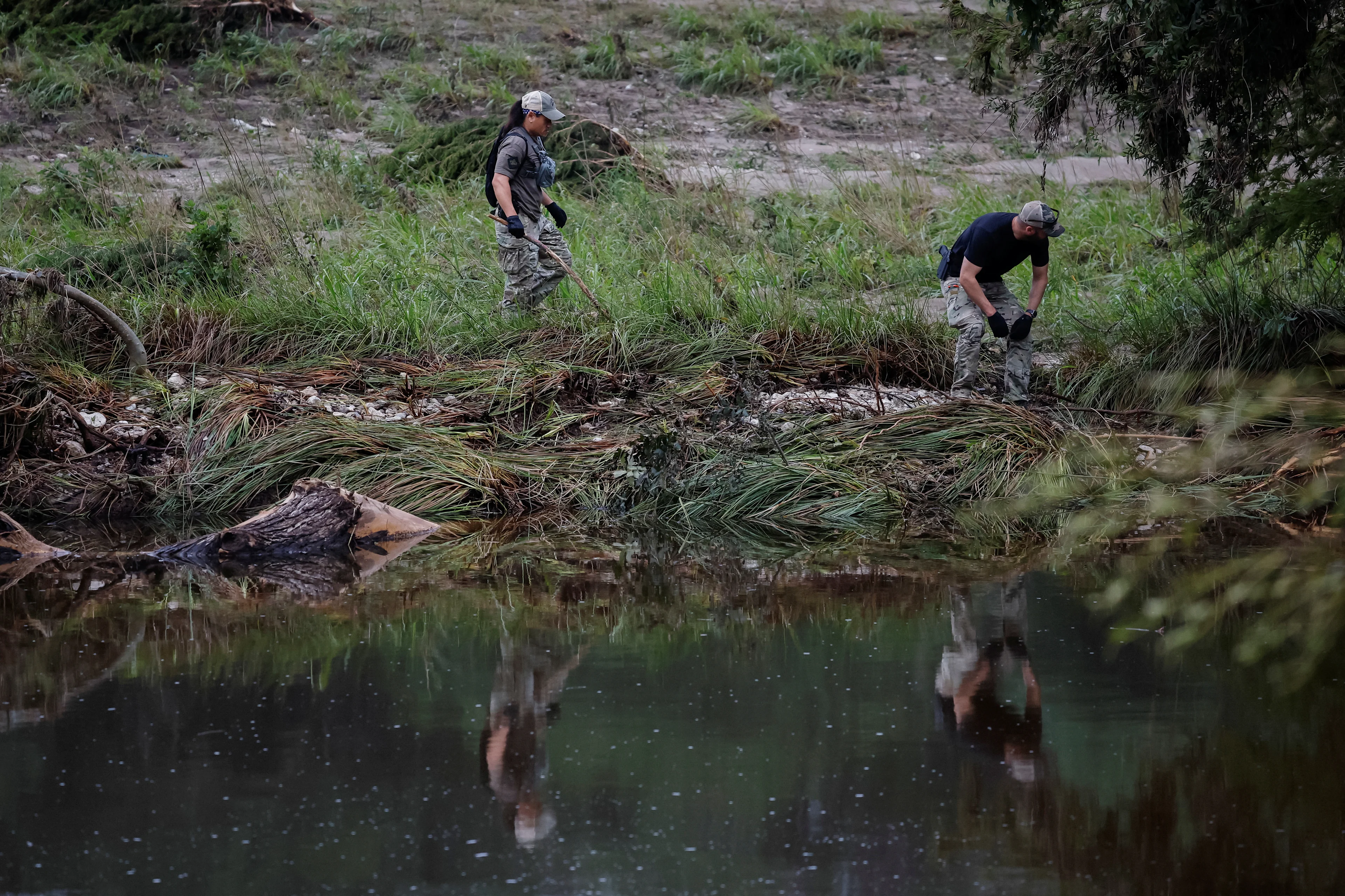 Reuters - Texas flood aftermath - July8
