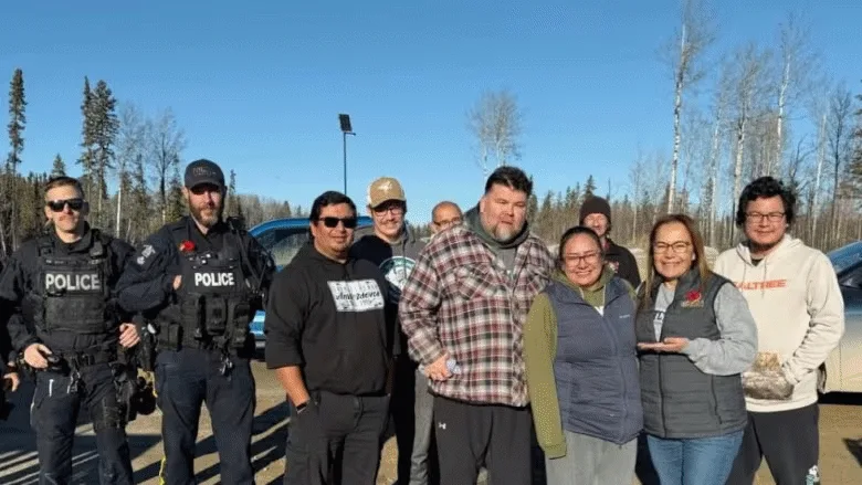 (CBC) Elaine Ratt rescuers Saskatchewan