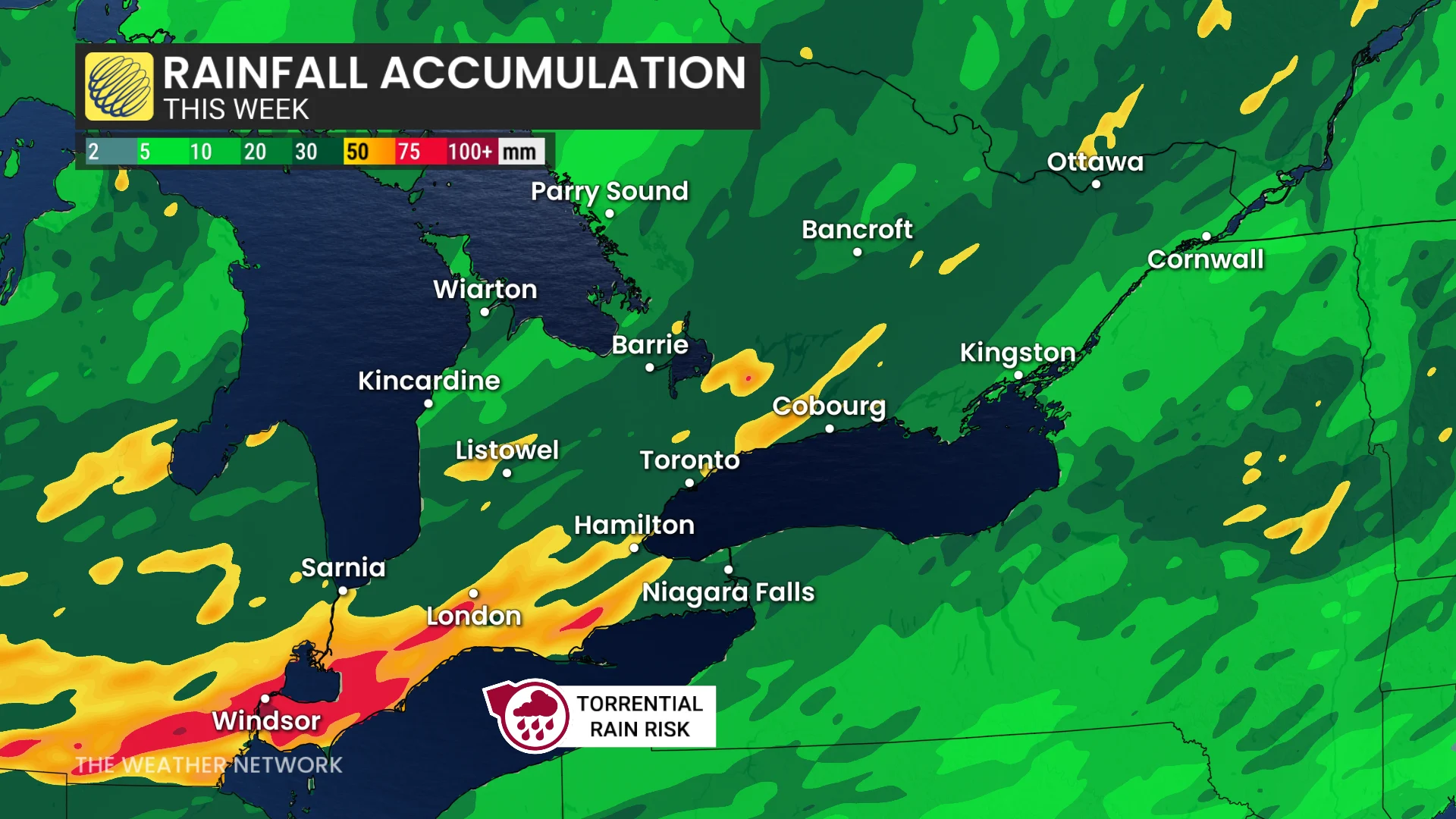 Baron - Ontario rain - June 16